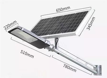 SOLAR LED STREET LIGHT